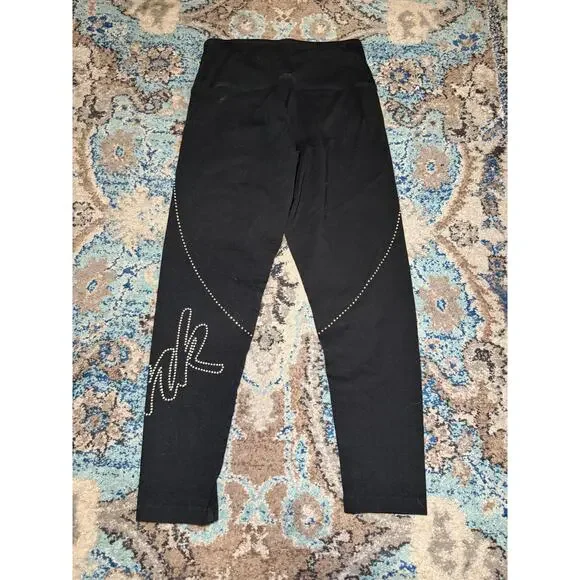 HTF Bling Pink Leggings - Picture 4 of 4